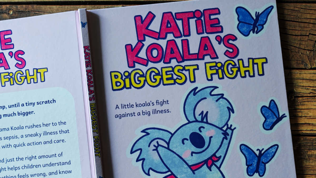 open Katie Koalas Biggest Fight book