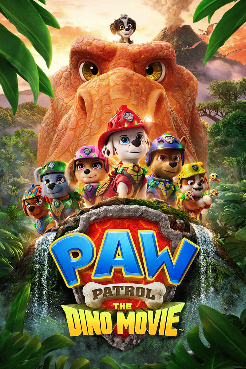 paw patrol dino movie