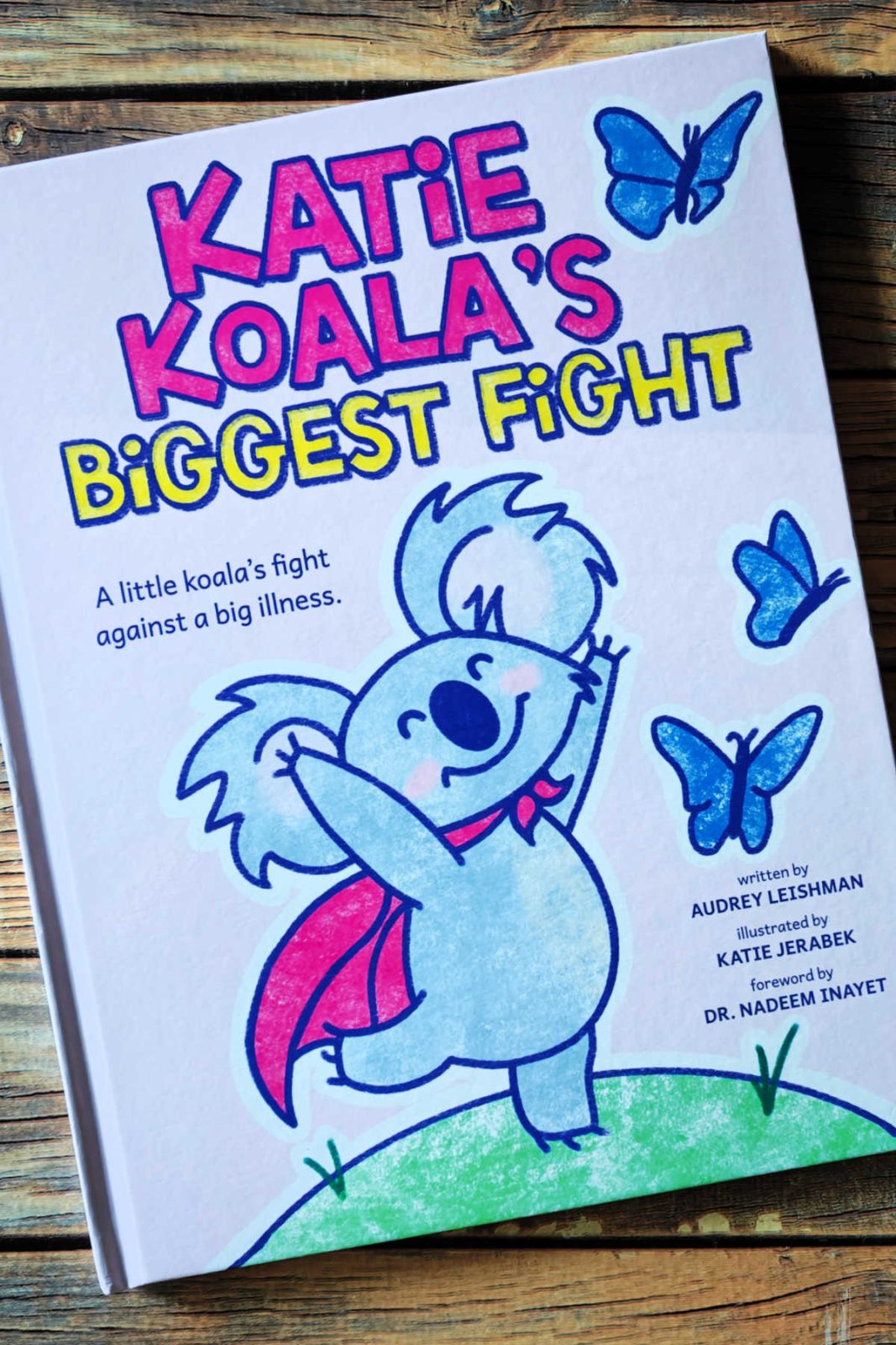 sepsis book for kids Katie Koala