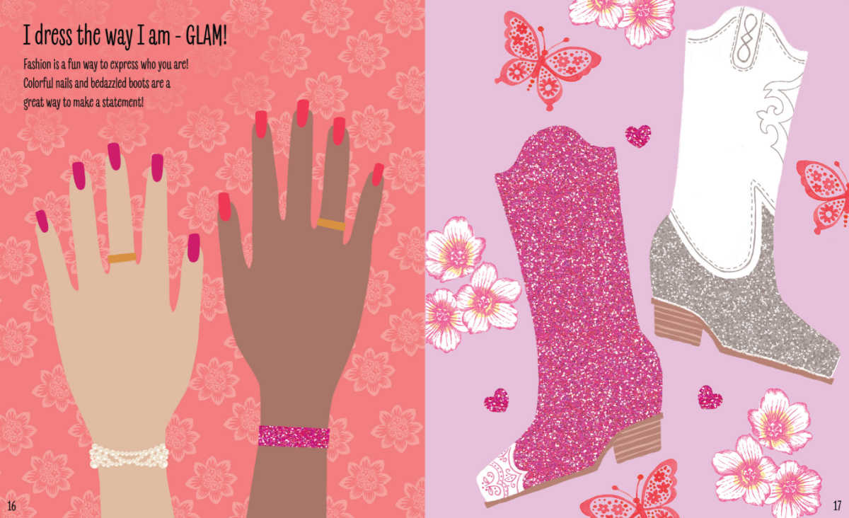 sticker dress up book dollys dolls