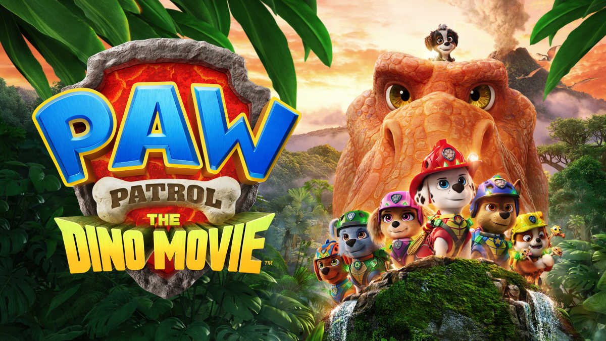 the paw patrol dino movie