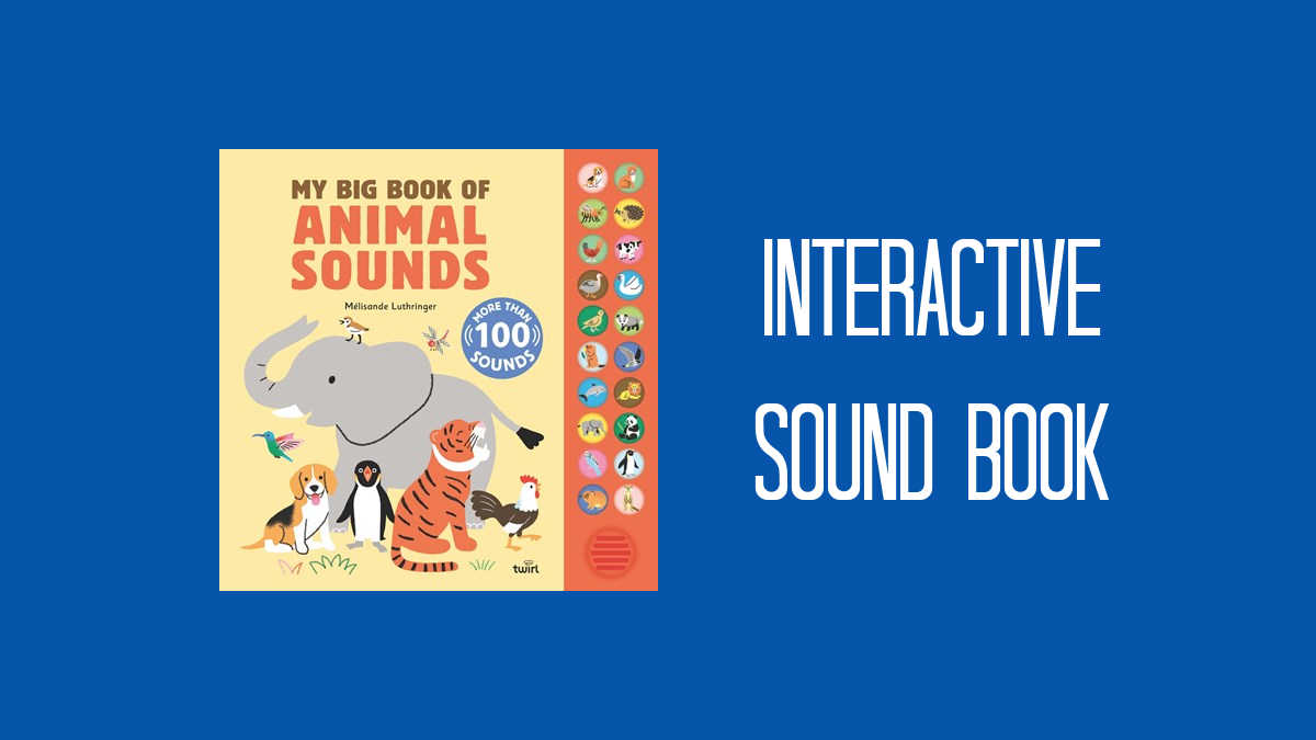 twirl my big book of animal sounds