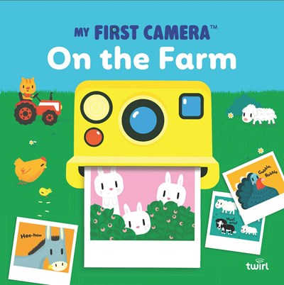 twirl my first camera on the the farm board book