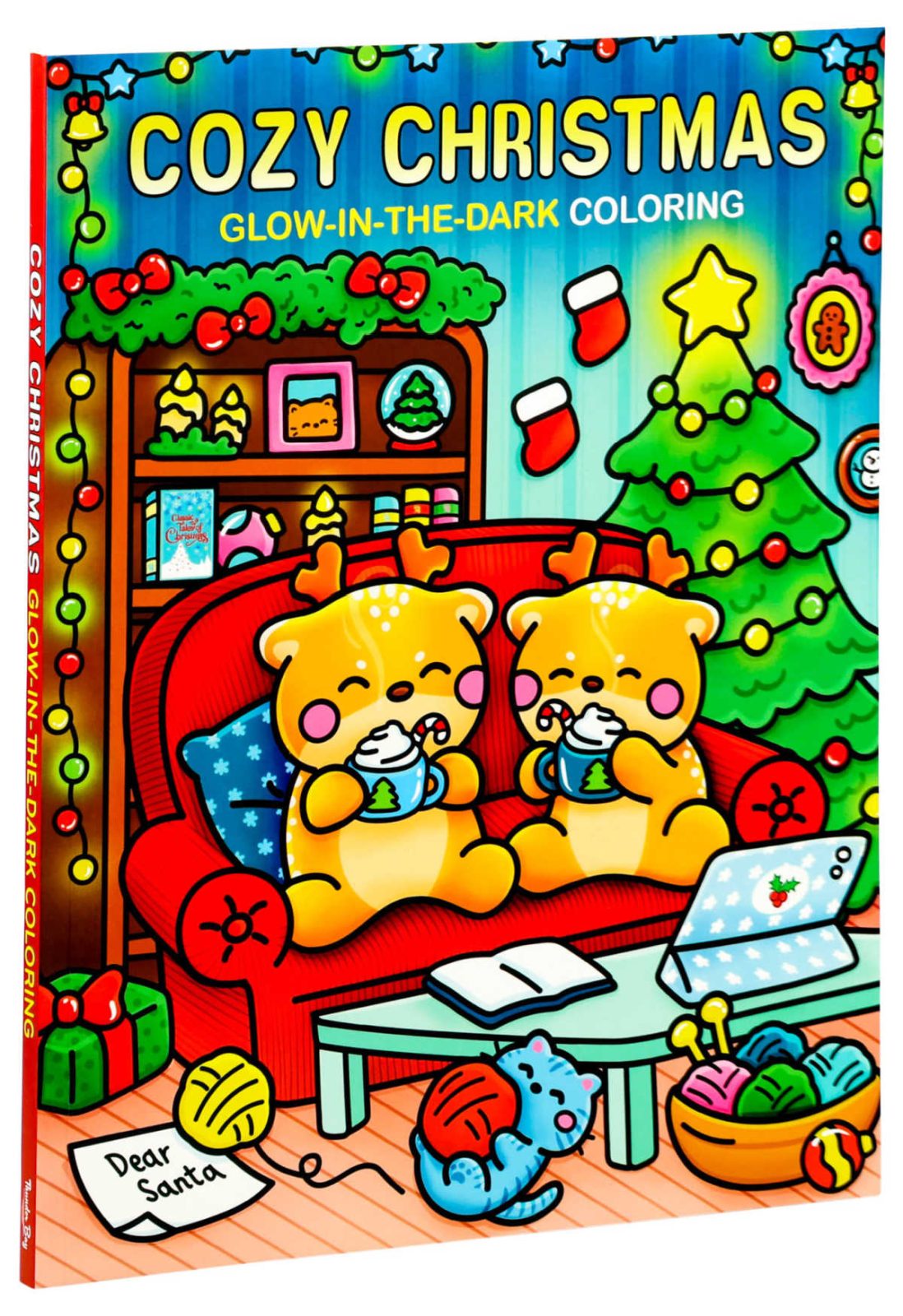 Add a magical sparkle to your holiday crafting with the Cozy Christmas Glow-in-the-Dark Coloring Book! Discover how heartwarming animal illustrations, high-quality large-format pages, and glow-in-the-dark accents make this festive activity book a delightful gift for all ages.