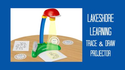 Lakeshore Learning Trace and Draw Projector Art Activity