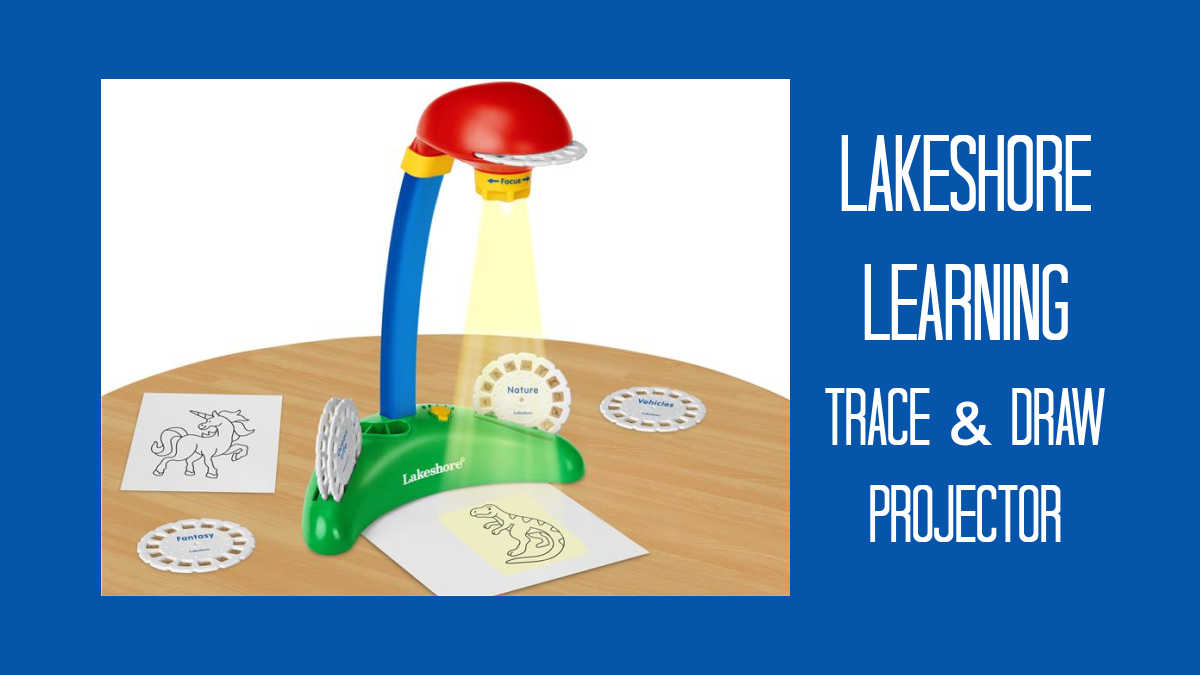 Lakeshore Learning Trace and Draw Projector Art Activity