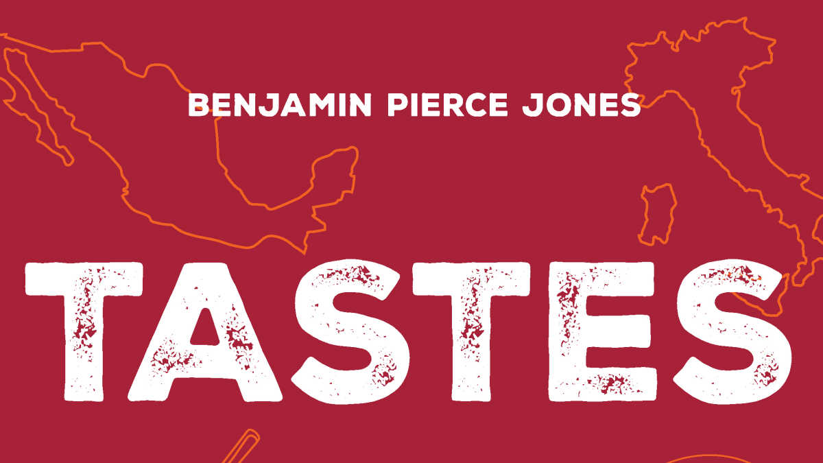 benjamin pierce jones tastes from the road
