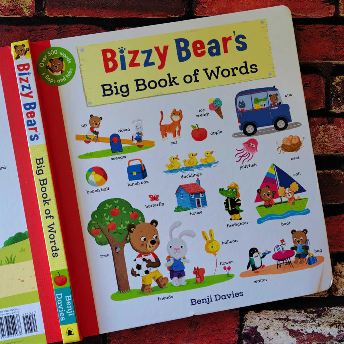benji davies bizzy bears big book of words