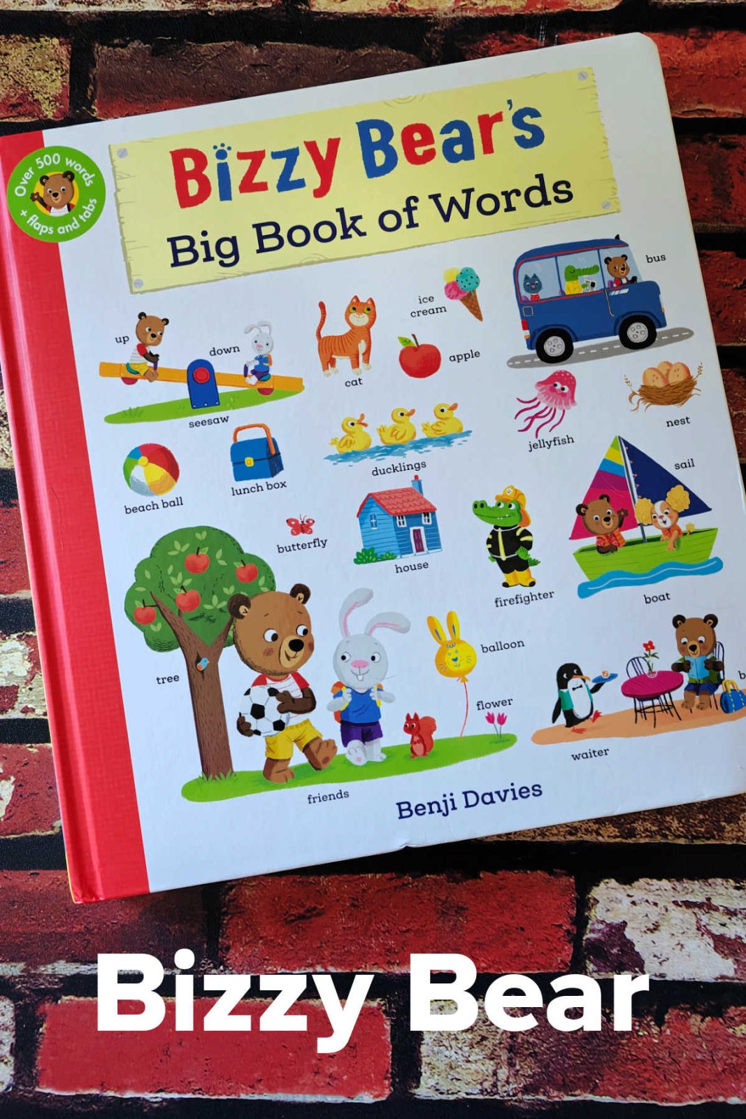 bizzy bear large format board book