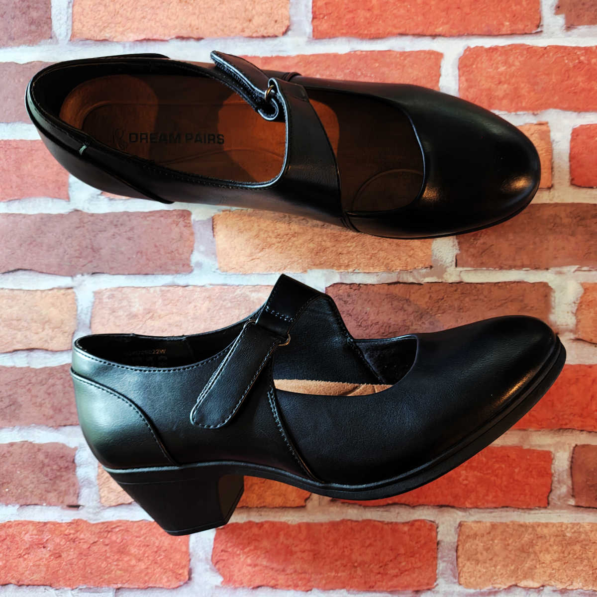 black all day work shoes dream pairs