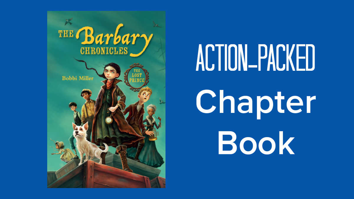 bobbi miller the barbary chronicles lost prince