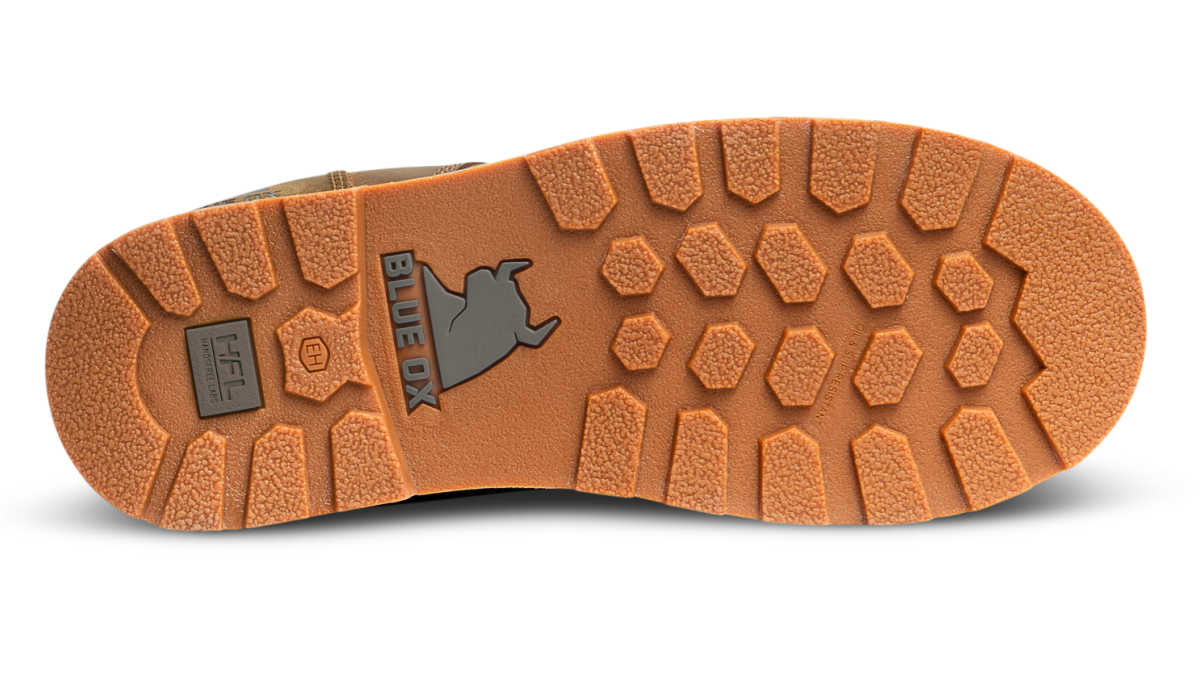 bottom blue ox work boots