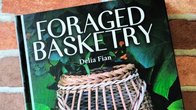 delia fian foraged basketry book