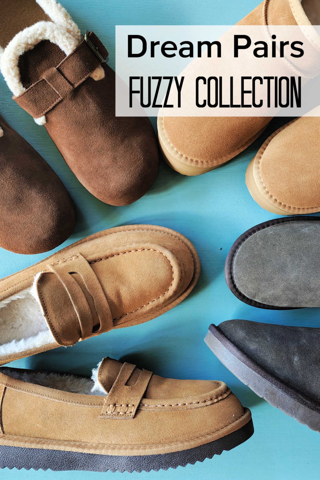 dream pairs fuzzy collection
