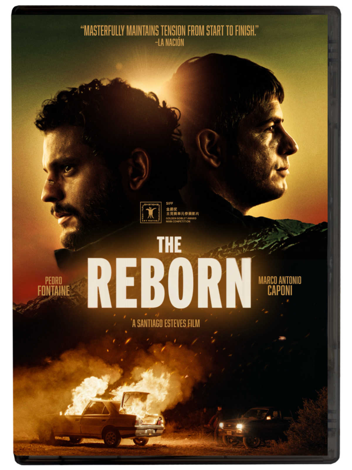 dvd The Reborn