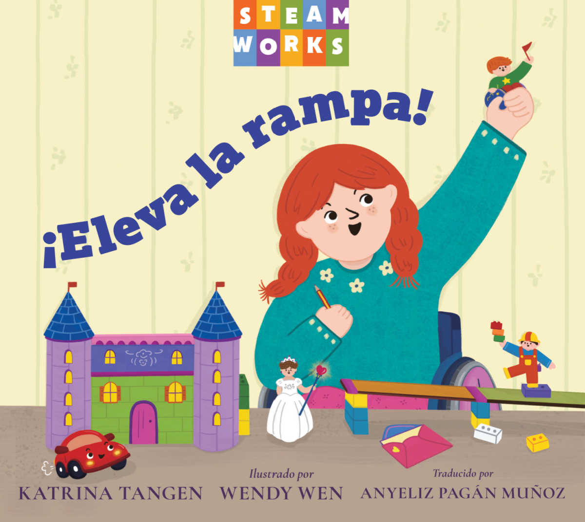 eleva la rampa spanish stem book