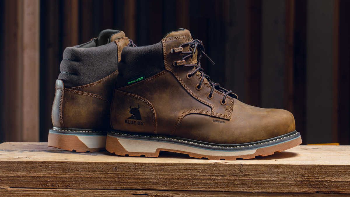 hands free blue ox magna work boots