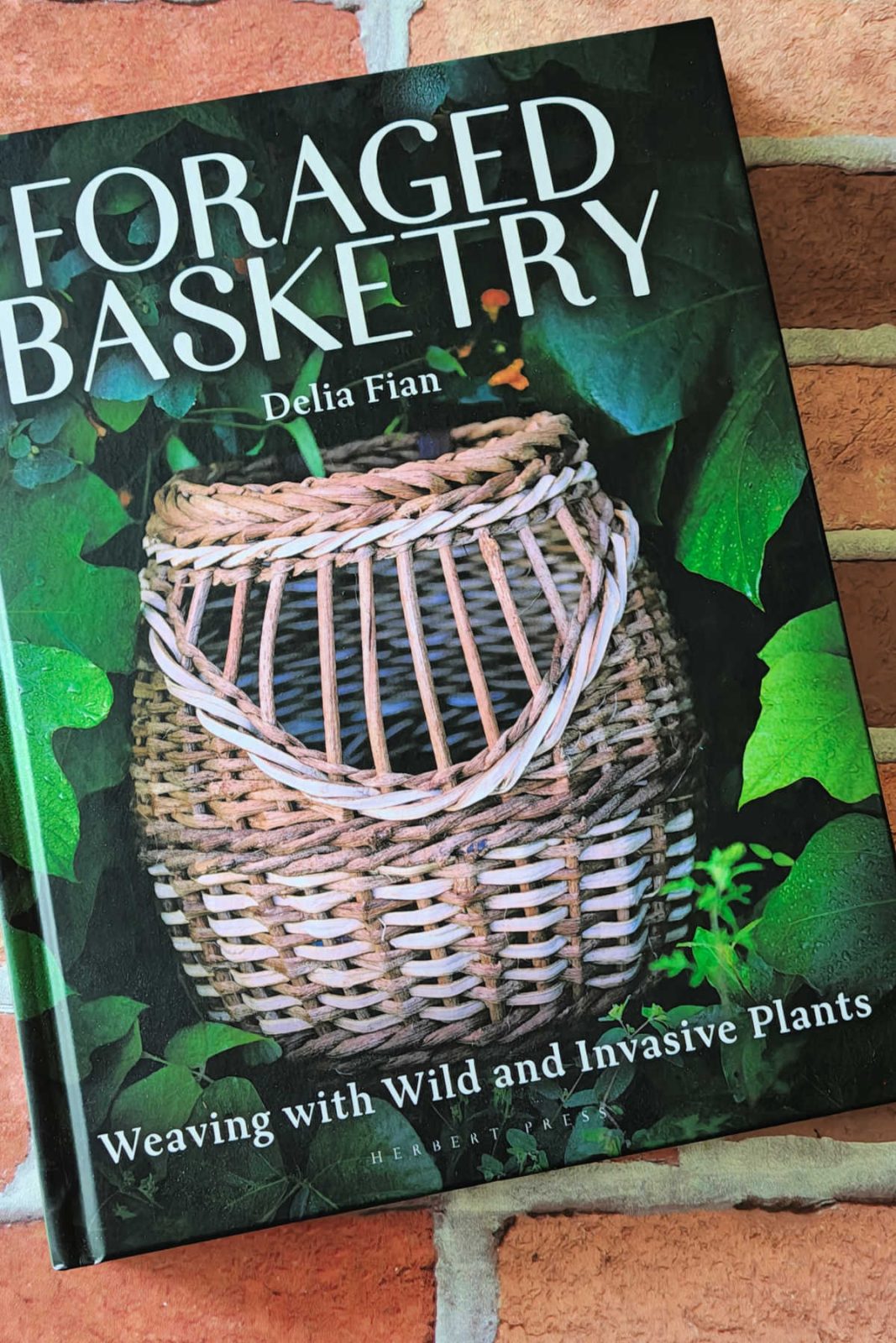Transform wild vines and invasive garden plants into stunning functional art with Foraged Basketry by Delia Fian! Discover how beautiful photography, eco-friendly crafting techniques, and step-by-step weaving projects make this hardcover book an inspiring holiday gift.