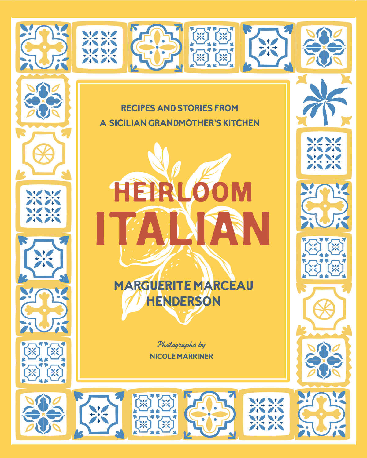heirloom italian sicilian cookbook