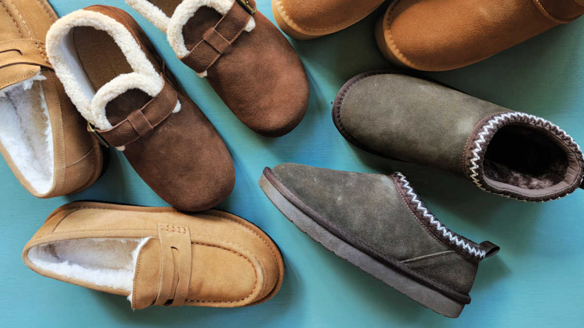 indoor outdoor fuzzy collection slippers shoes