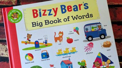 interactive bizzy bears big book of words