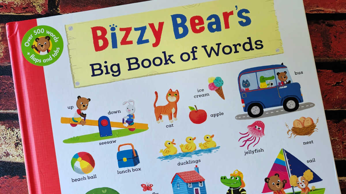 interactive bizzy bears big book of words