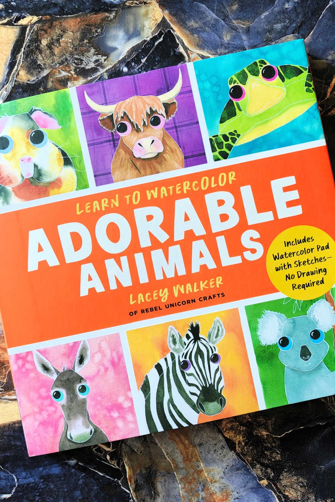 learn to watercolor adorable animals