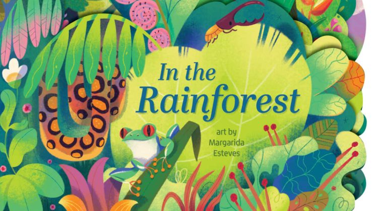 margarida esteves in the rainforest