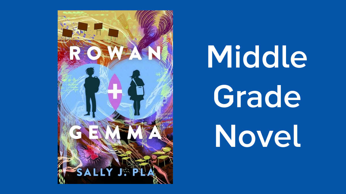 middle grade novel rowan and gemma