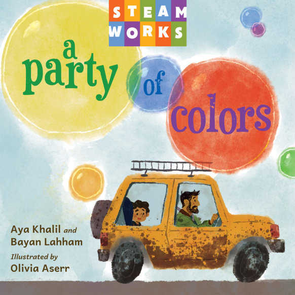 party of colors board book