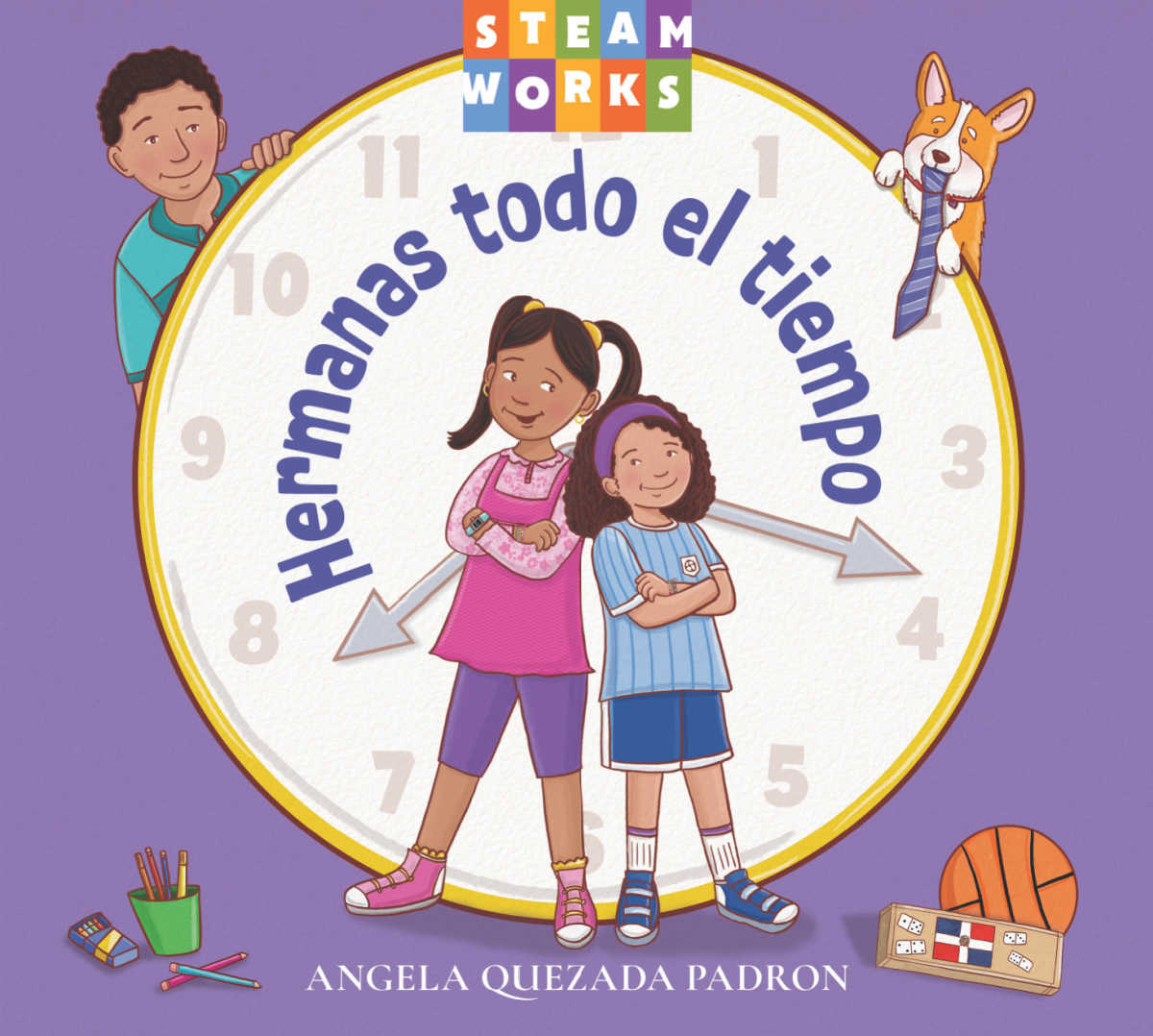 spanish hermanas todo el tiempo book