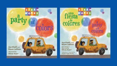 steamworks bilingual party of colors books