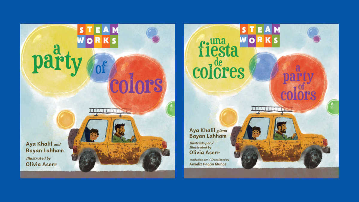 steamworks bilingual party of colors books