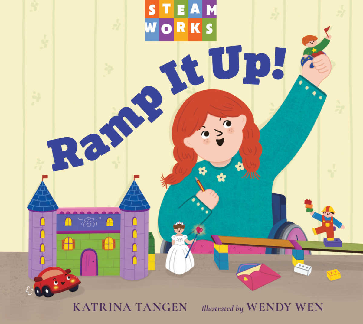steamworks ramp it up book