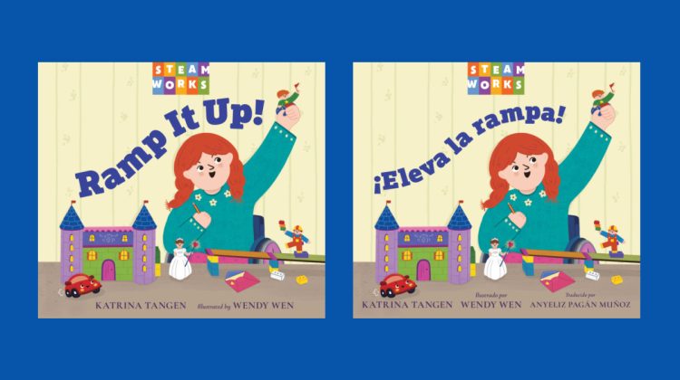 steamworks ramp it up english and spanish books