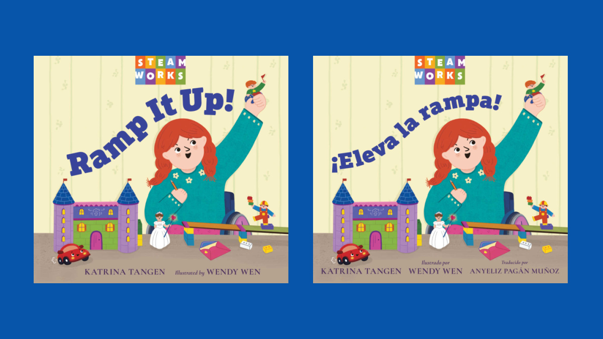 steamworks ramp it up english and spanish books