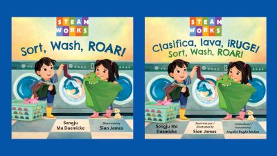 steamworks sort wash roar books