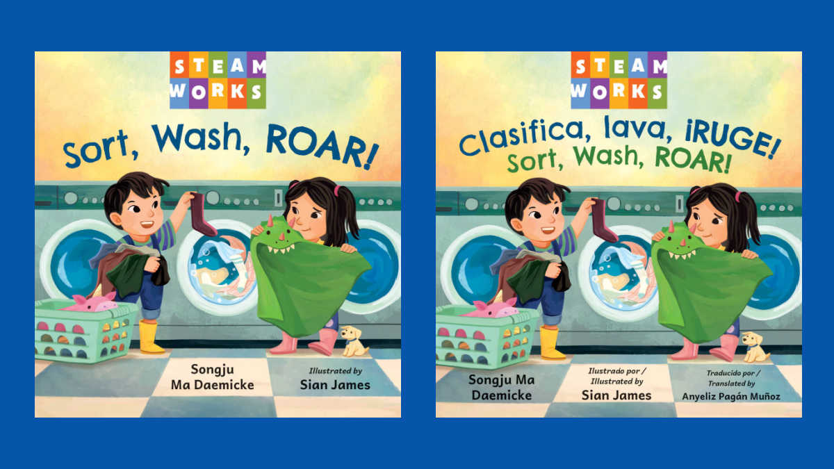steamworks sort wash roar books