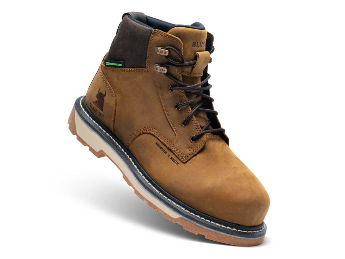 steel toe blue ox magna boot